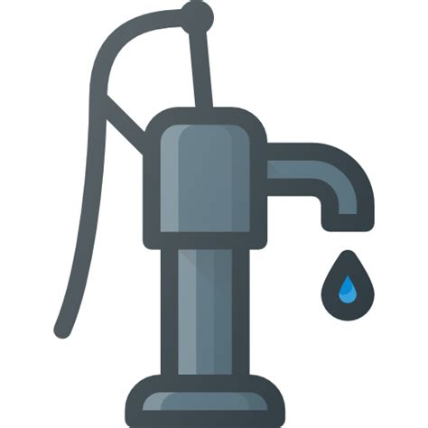 Water pump Those icons Lineal Color icon