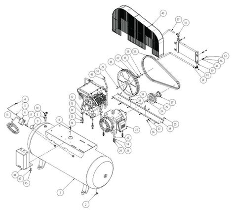 Speedaire Air Compressor Replacement Pumps