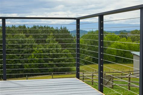 Cable Railing For A Modern Farmhouse Viewrail