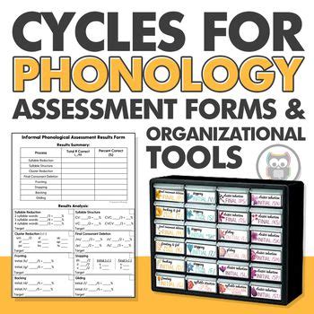 Cycles Approach For Phonological Processes Assessment And