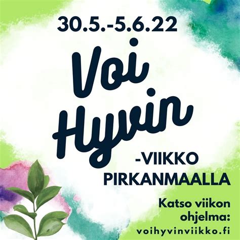 L Hell Fi Voi Hyvin Viikko