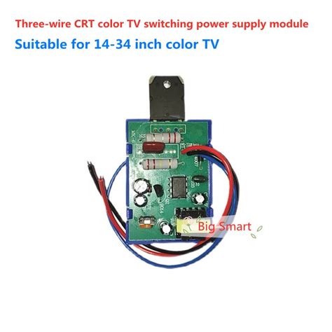 Pc Color Tv Universal Switching Power Supply Module Three Wire