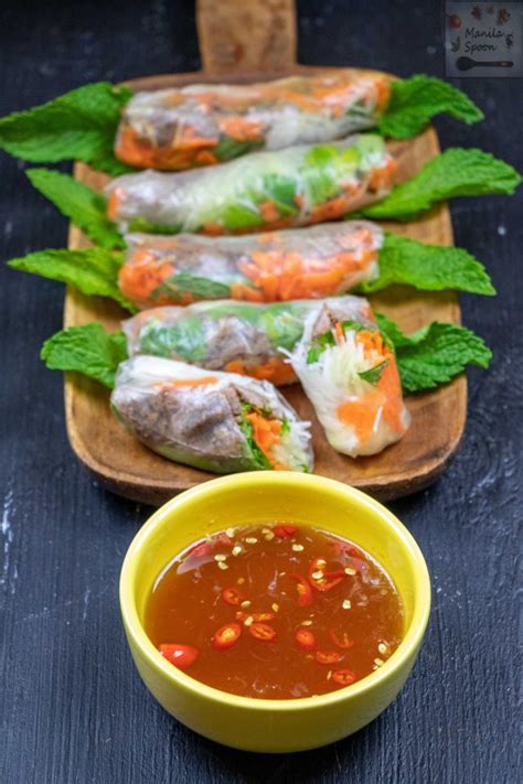 How To Make Vietnamese Dipping Sauce Nuoc Cham Manila Spoon