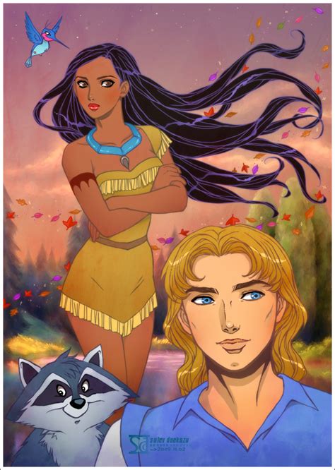 Pocahontas Disney Princess Fan Art 25843360 Fanpop