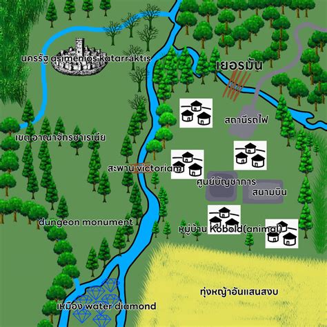 village map  officerconqueror  deviantart