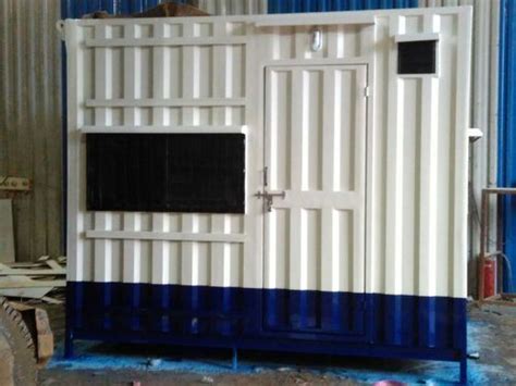 Steel Prefab Portable Toilet Cabin For Office At Rs In Thane