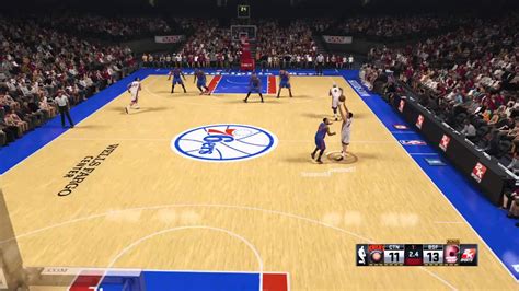 Nba K Myteam Pablo Prigioni Crazy Half Court Shot Youtube