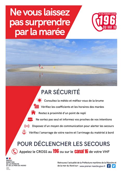 Vigilance Grandes Mar Es Appel La Prudence Pr Fecture Maritime De