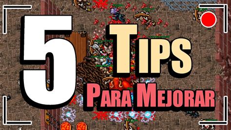 Tibia 5 Tips Para Mejorar Como Jugador Eng Sub Youtube