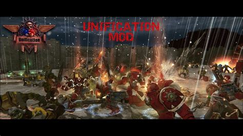 Dawn Of War Unification Mod 4 Bad Moons Ork Clan Vs World Eaters