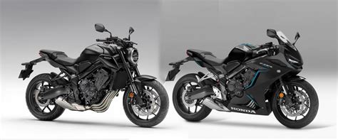 Honda Presenta Le Nuove Cb650r E Cbr650r 2023 Motociclismo