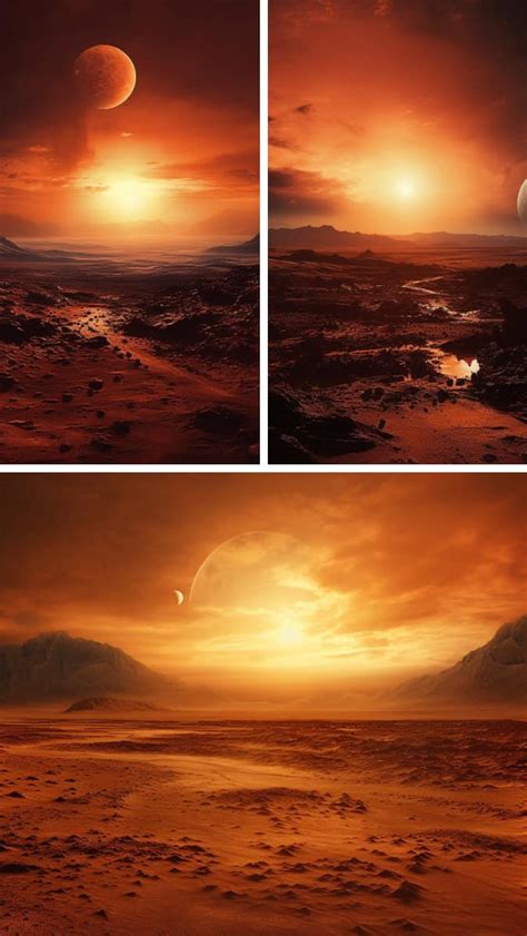 Mars Curiosity Sunrise