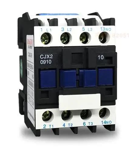 Cjx Contactor Cjx Ac A No Rel De Contactos V V