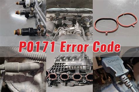 Unlock The Mystery Behind P0171 Error Code Decoding Your Chevrolets Troubles