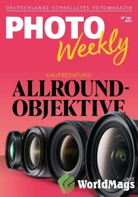 Photoweekly M Rz Pdf Digital Magazines