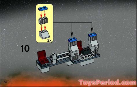 LEGO 7264 Imperial Inspection Set Parts Inventory and Instructions ...