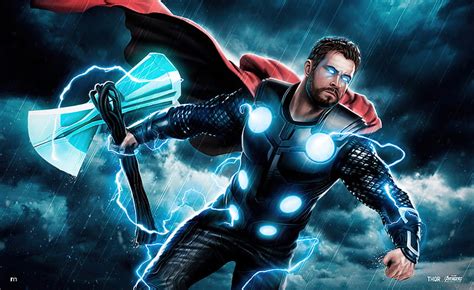 1920x1080px 1080p Free Download Thor Lightning Thor Superheroes