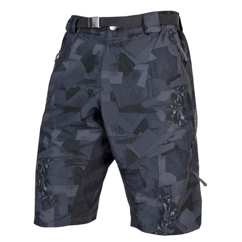 Endura Mtb Shorts Hummvee Ll Gray Camo Maciag Offroad