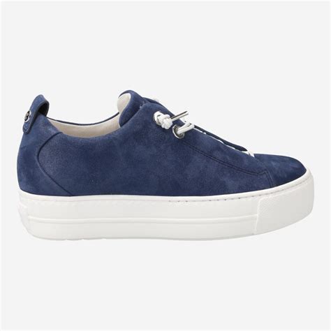 Paul Green 5017 305 Sneaker In Blau Online Kaufen