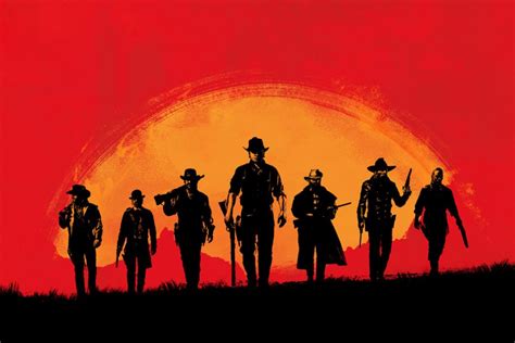 Outlaws For Life Red Dead Redemption 2 · Volumeat