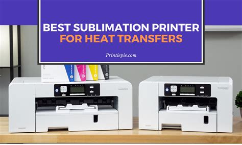 5 Best Sublimation Printer For Heat Transfers PrintiePie