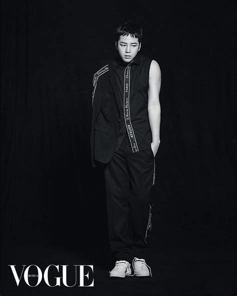 Pics Jks In Vogue Korea March Issue Jangkeunsukforever