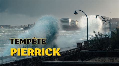 Tempête Pierrick Saint Malo YouTube