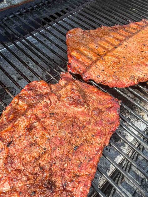 Smoked Traeger Carne Asada Hilda S Kitchen Blog