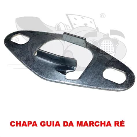 Chapa Guia Ré Kombi Vw Fusca Brasilia 2117111491 à venda em São Paulo