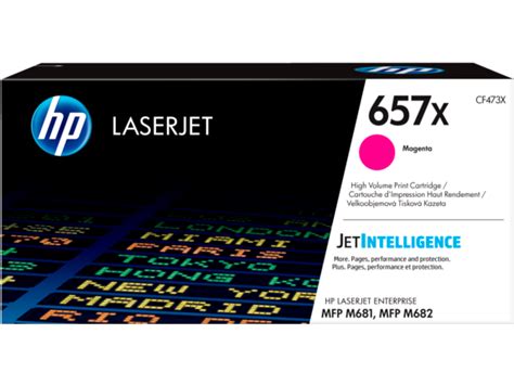 HP 657X High Yield Magenta LaserJet Toner Cartridge CF473X