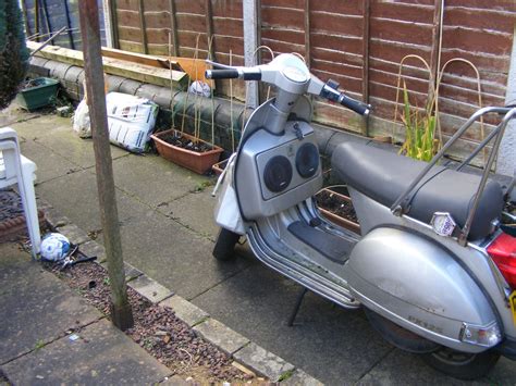 2003 Piaggio Px 125 Vespa Silver