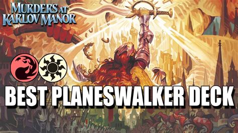 Warwalkers Is The Best Planeswalker Deck In Mkm Standard Magic