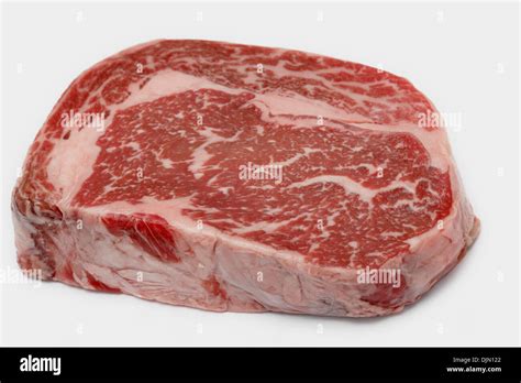 Ribeye Steak From Australian Wagyu Cattle Stock Photo Alamy