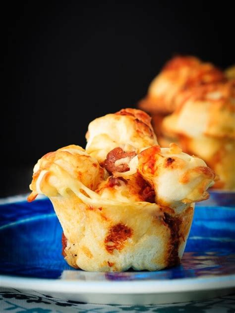 Pull Apart Pizza Muffins Bake Eat Repeat