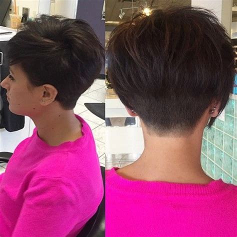 Nuca Batida Feminina - 8 ideias de Nuca batida | nuca batida, cabelo curto, cabelo curto feminino