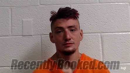 Recent Booking Mugshot For Ian Trey Hatfield In Wyoming County West