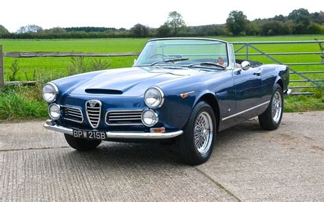 Alfa Romeo Spider Factory Sold Southwood Car Company Alfa