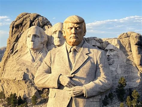 MAGA Bikini Congresswoman Files Legislation To Add Trump S Face To Mount Rushmore Daily Star