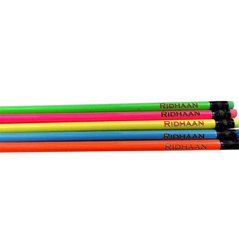 Personalized Pencils