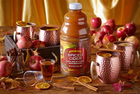 Spiked Spiced Cider