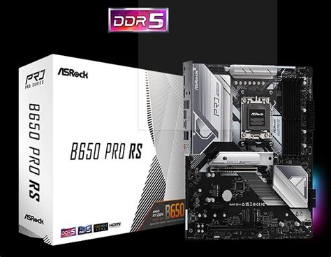 Yahooオークション 未使用 Asrock B650 Pro Rs Atxマザーボード 送