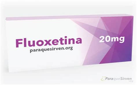 Para Qu Sirve La Fluoxetina Mg