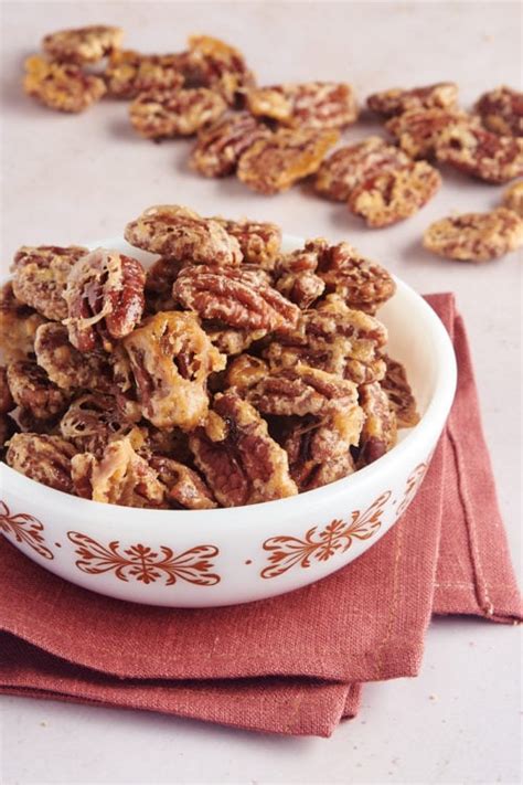 Glazed Pecans Bake Or Break