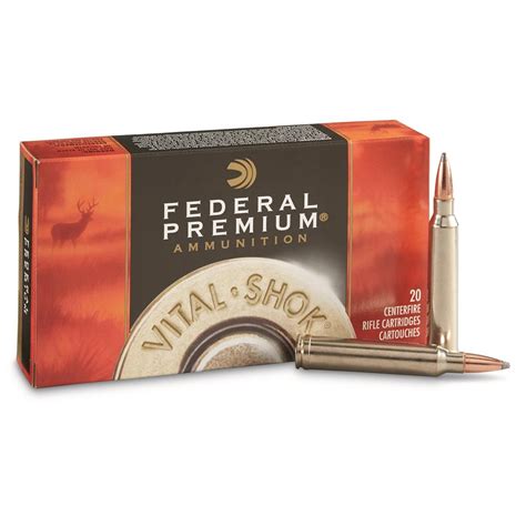 Federal Premium Win Mag Rifle Ammo Gr Nosler Partition Rds