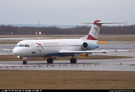 OE LVB Fokker 100 Austrian Arrows Thomas Ernst JetPhotos