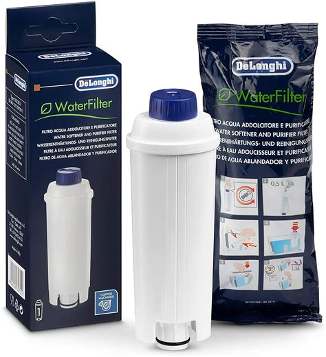 Genuine Delonghi Coffee Machine Water Filter Dlsc Water Softener And