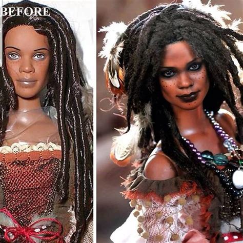 Noel Cruz Doll Repaints On Instagram Countdown To Halloween Custom