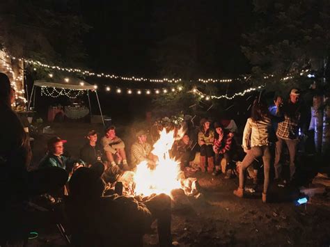 How To Throw A Camping Engagement Party