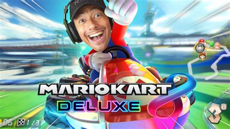 DEMONSTRATION DE MES TALENTS DE PILOTE MARIOKART 8 DELUXE YouTube