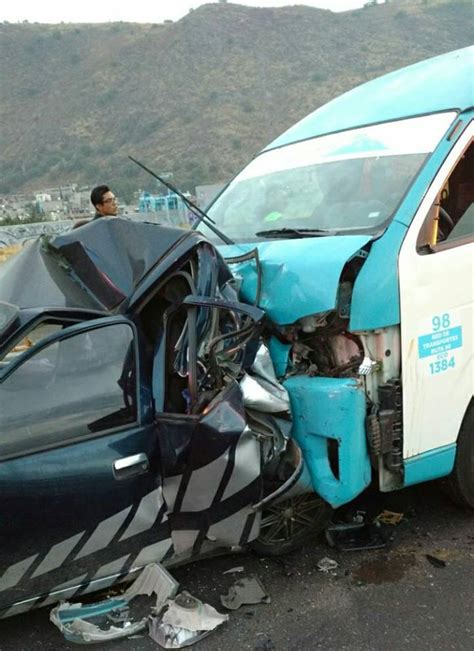 Accidente Sobre La Autopista M Xico Puebla Dos Personas Fallecieron Y